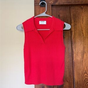 Old Navy Ribbed Collared Tank